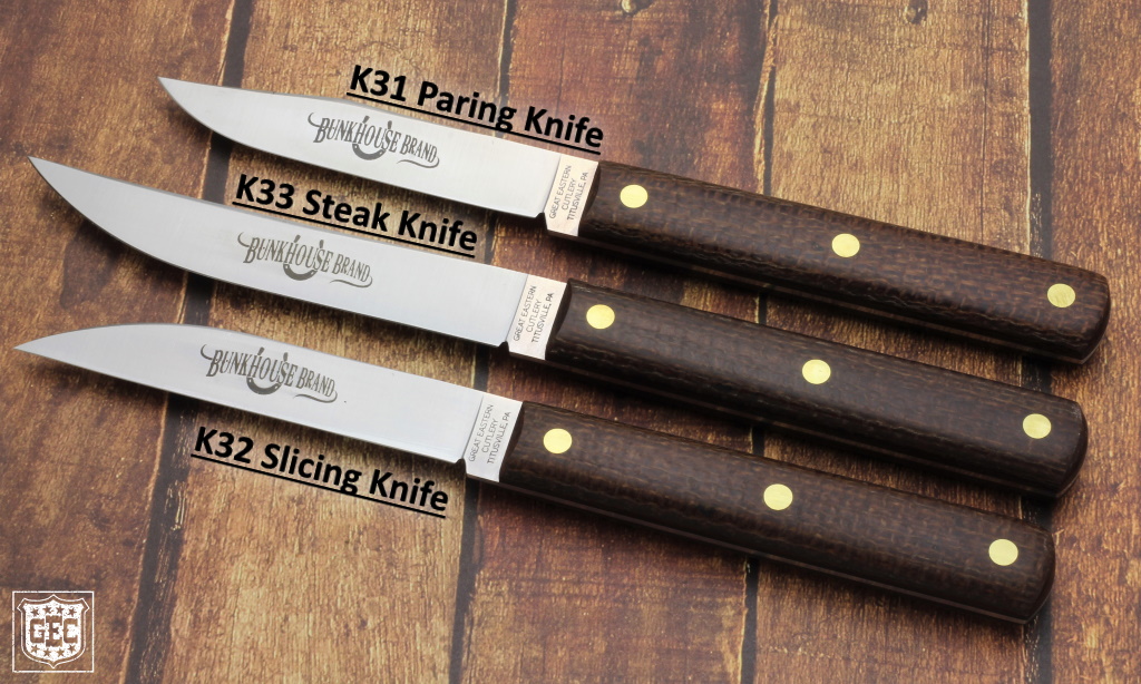 #K31CAR Rustic Burlap Paring Knife